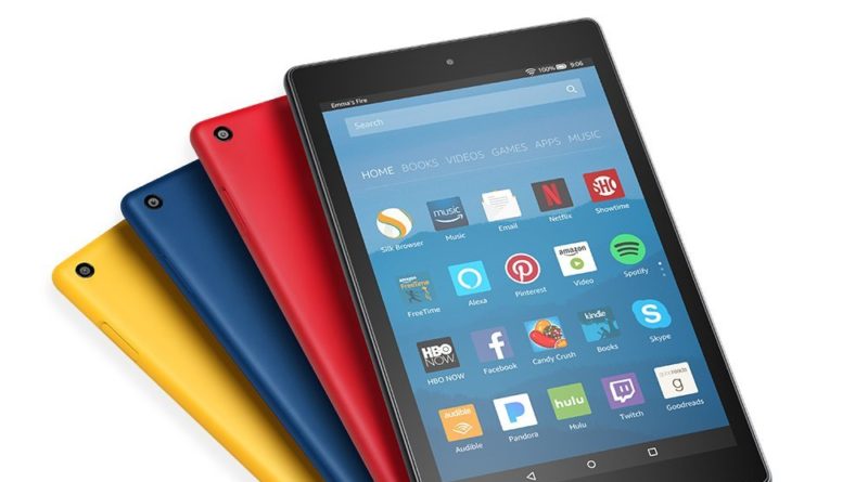 All-New Fire HD 8 Tablet with Alexa